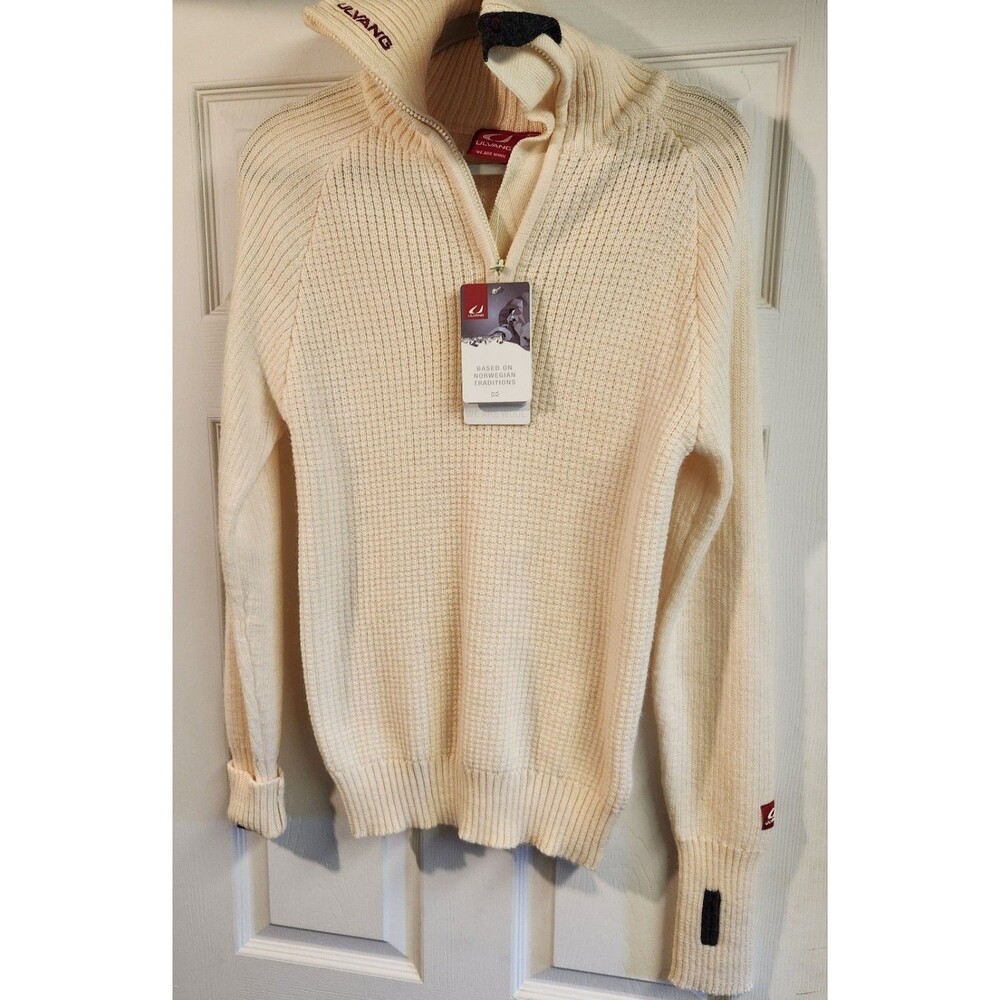 Ulvang Rav Sweater W/zip Size Small Brand New With Tags